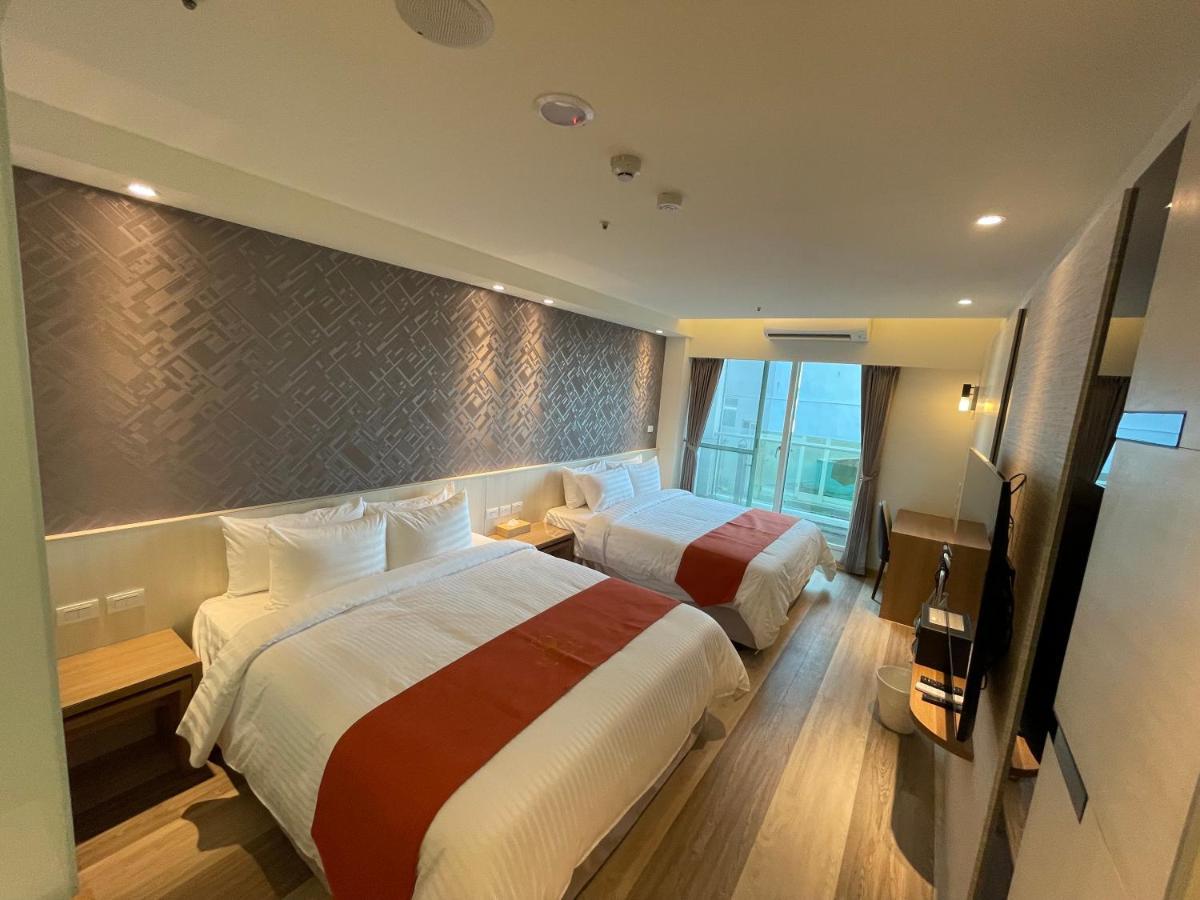 Bentley Hotel Чжунли Экстерьер фото