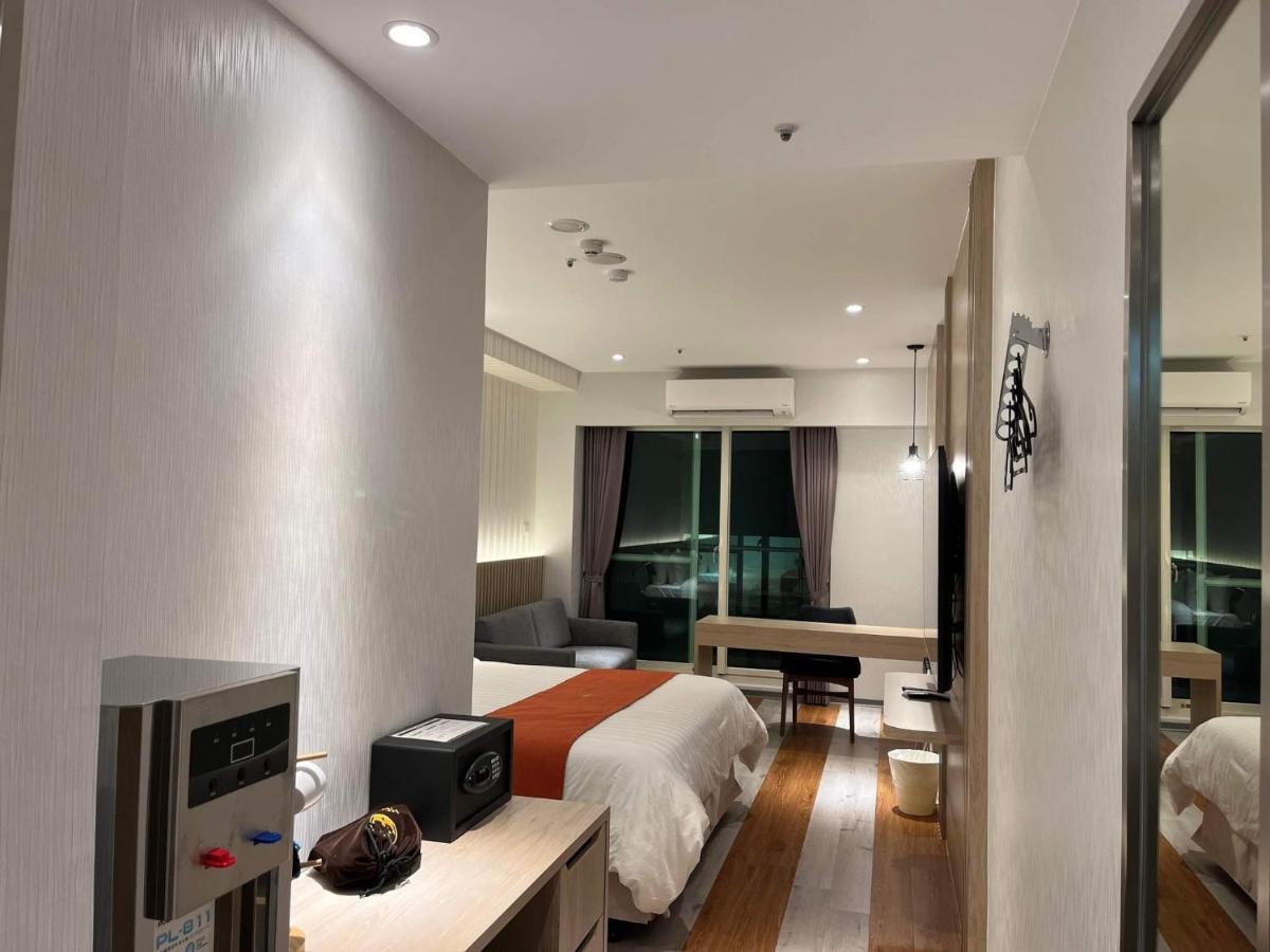 Bentley Hotel Чжунли Экстерьер фото