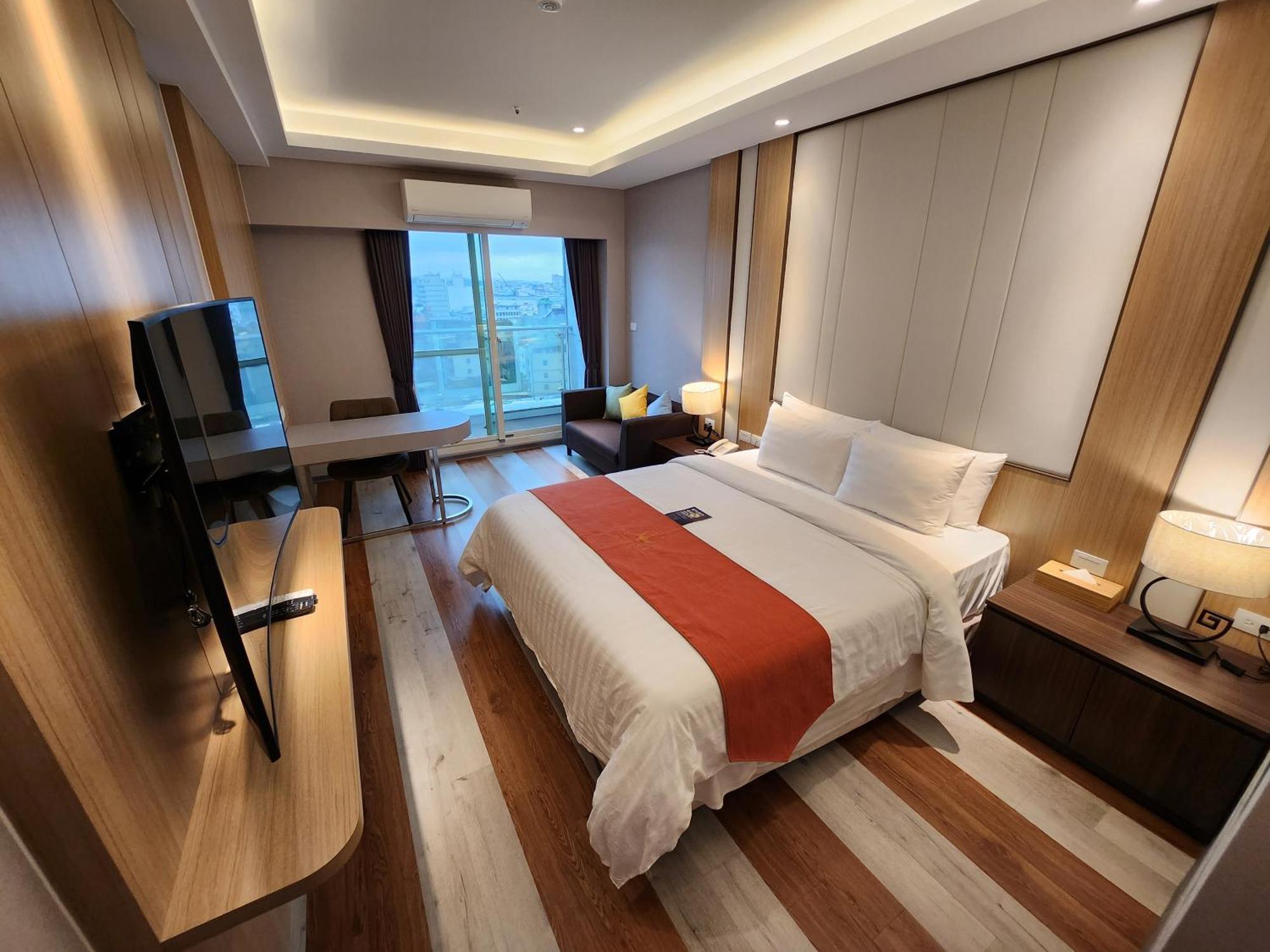 Bentley Hotel Чжунли Экстерьер фото